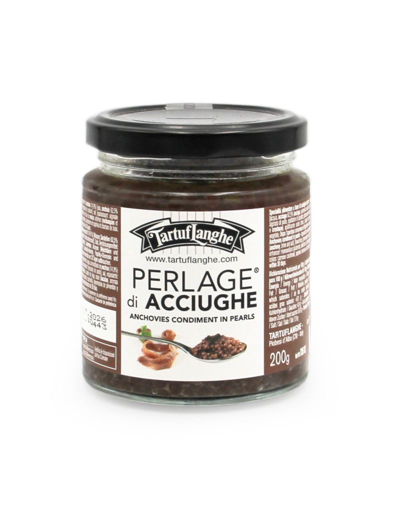 ACCIUGHE PERLAGE X200g T/L