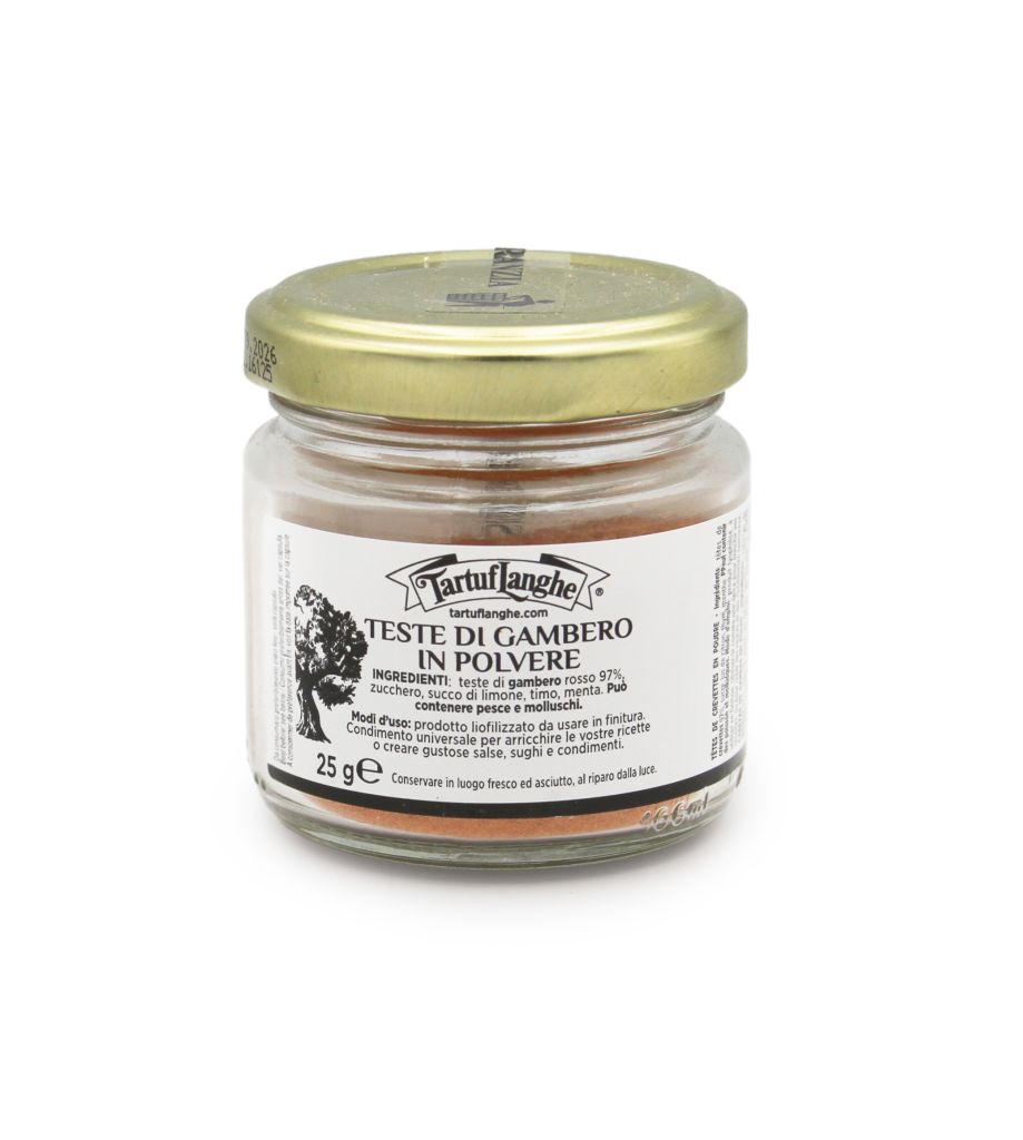 TESTE DI GAMBERO IN POLVERE 25g TARTUFLANGHE