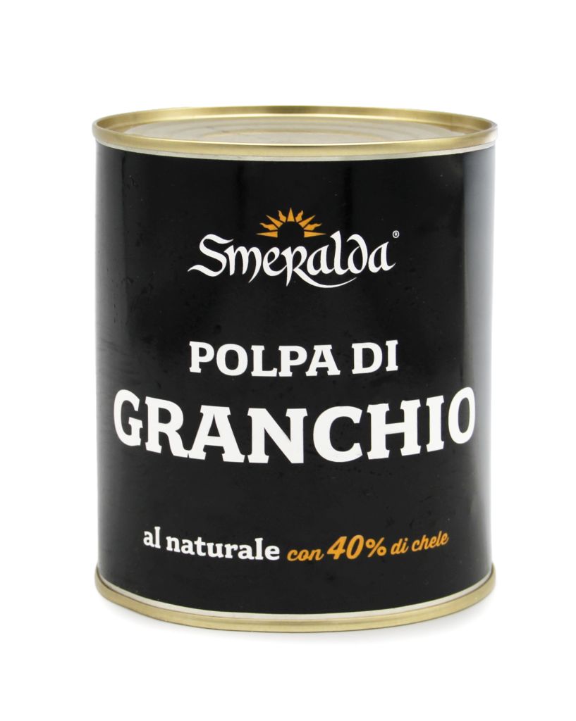 POLPA GRANCHIO AL NATURALE