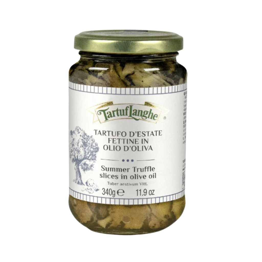 TARTUFO D'ESTATE FETTINE IN OLIO OLIVA X340g T/L