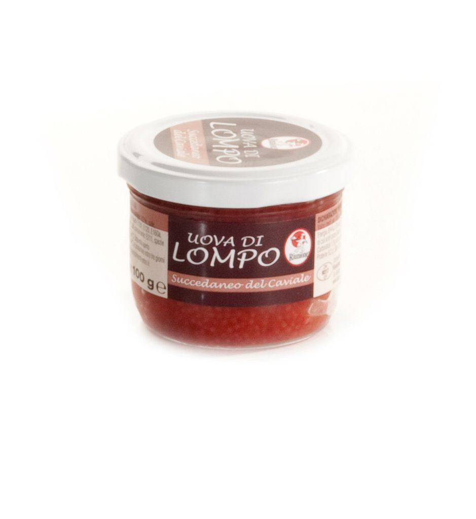 UOVA DI LOMPO ROSSO 100g