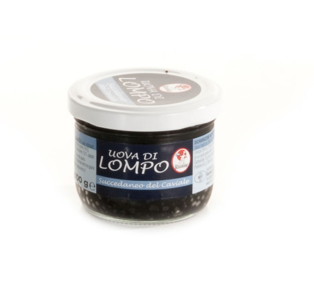 UOVA DI LOMPO NERO 100g