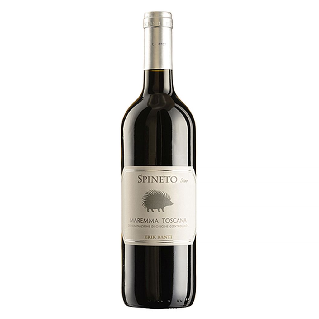 SPINETO SILVER MAREMMA TOSCANA ROSSO DOC | 6 BT X 750 ml 2020 ERIK BANTI 14° PRENOTAZIONE NON RENDIBILE