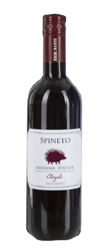 CILIEGIOLO MAREMMA TOSCANA DOC | 6BT X 750ml 2021 ERIK BANTI 14°  PRENOTAZIONE NON RENDIBILE