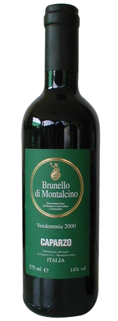 BRUNELLO DI MONTALCINO DOCG | 12BT X 375ml 2019 CAPARZO 14,5°  PRENOTAZIONE NON RENDIBILE
