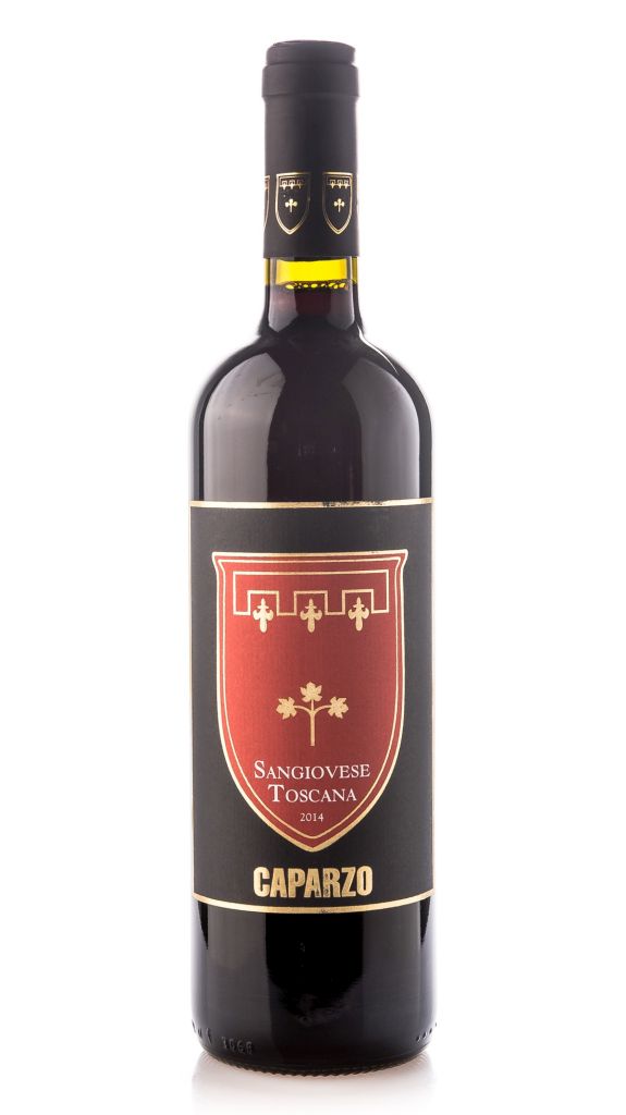 ROSSO CAPARZO SANGIOVESE TOSCANA IGT | 6BT X 750ml 2023 CAPARZO 13,5°  PRENOTAZIONE NON RENDIBILE