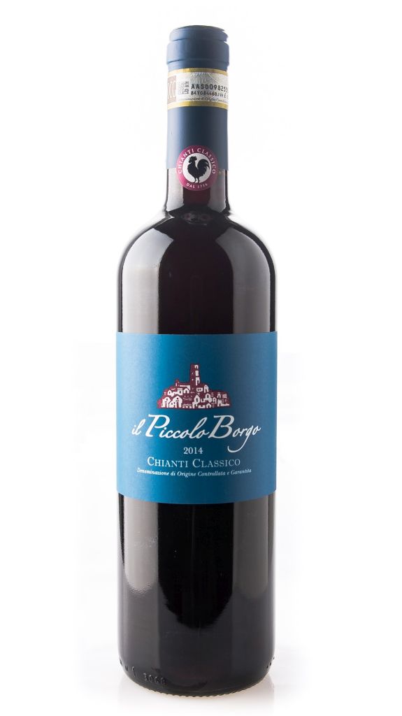CHIANTI CLASSICO DOCG | 12BT X 750ml 2022 IL PICCOLO BORGO 13,5° PRENOTAZIONE NON RENDIBILE