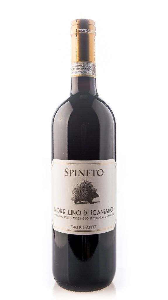 MORELLINO DI SCANSANO 'SPINETO' DOCG | 6BT X 750ml 2024 ERIK BANTI 13° PRENOTAZIONE NON RENDIBILE