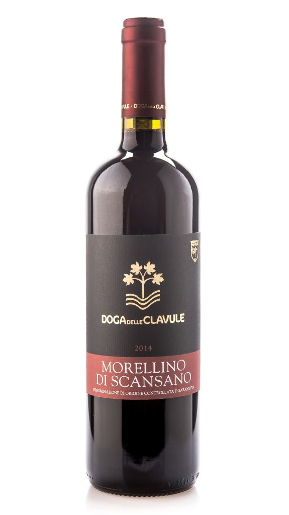 MORELLINO DI SCANSANO LA DOGA DOCG | 6BT X 750ml 2023 CAPARZO 13,5°  PRENOTAZIONE NON RENDIBILE