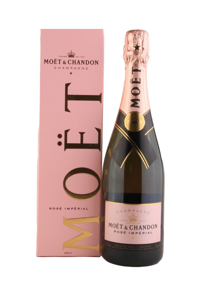 MOET & CHANDON ROSE' | 6 BT X 750 ml MOET & CHANDON 12° PRENOTAZIONE NON RENDIBILE