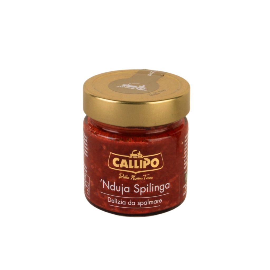 NDUJA DI SPILINGA VASO 200g CALLIPO