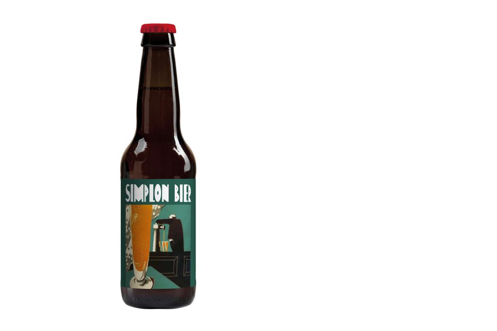 BIRRA SIMPLON BIER | 12BT X 50cl LA SEMPIONE 6°  VENDUTO A CARTONE INTERO