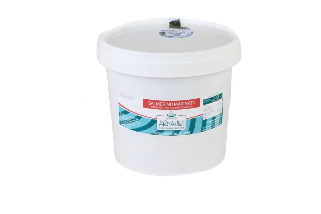 SALMERINO ALPINO MARINATO ARMANINI X1kg