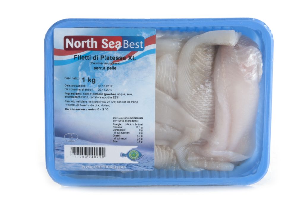 PLATESSA FILETTO SENZA PELLE EXTRA LARGE FR