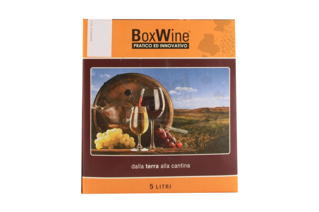 VINO DA TAVOLA ROSSO BAG IN BOX 5 l | 1 BAG IN BOX X 5 l 11,5° VENDUTO A CARTONE INTERO PRENOTAZIONE NON RENDIBILE