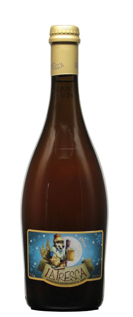 OLTRE BIRRA ARTIGIANALE DOPPIO MALTO 75 cl | 6 BT X 75 cl LA TRESCA 8.5° VENDUTO A CARTONE INTERO PRENOTAZIONE NON RENDIBILE