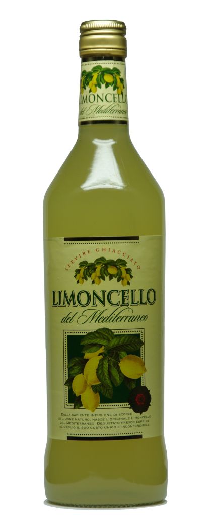LIMONCELLO DEL MEDITERRANEO 1 l | CELEBRITY SRL 25° PRENOTAZIONE NON RENDIBILE