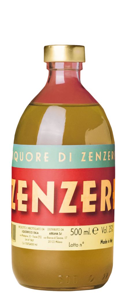 ZENZERELLO LIQUORE DI ZENZERO E LIMONE 50cl | LIQUORIFICIO ITALIANO 25° PRENOTAZIONE NON RENDIBILE